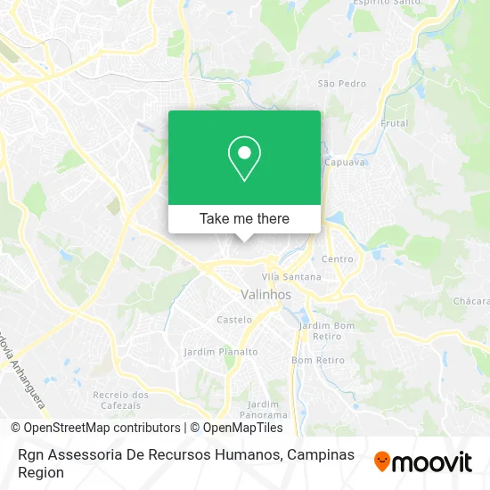 Rgn Assessoria De Recursos Humanos map