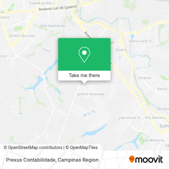 Prexus Contabilidade map
