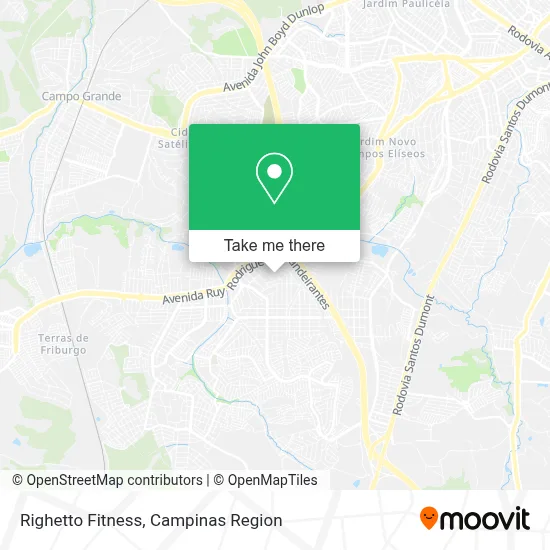 Righetto Fitness map