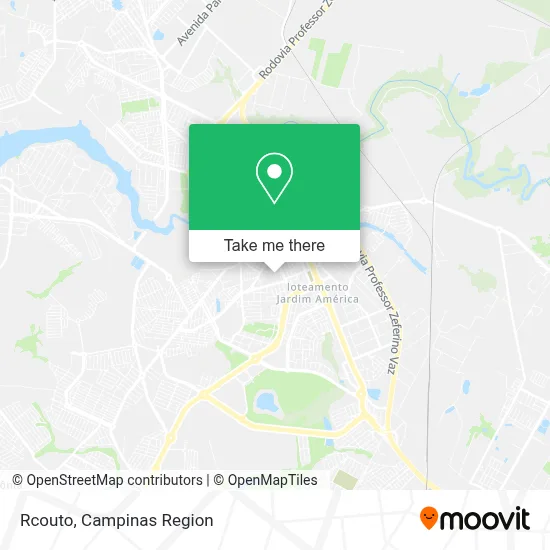 Rcouto map