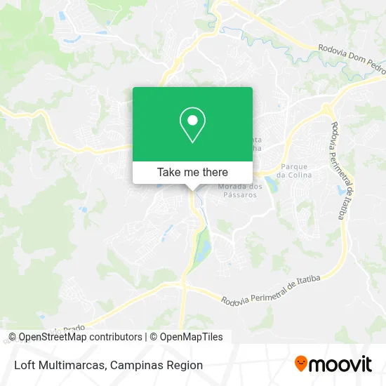 Loft Multimarcas map
