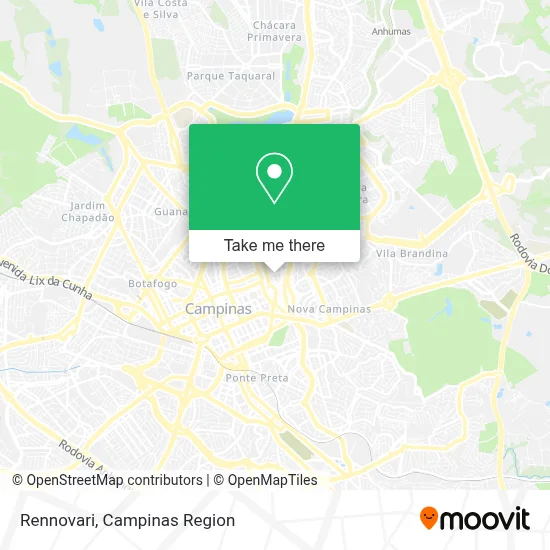 Rennovari map