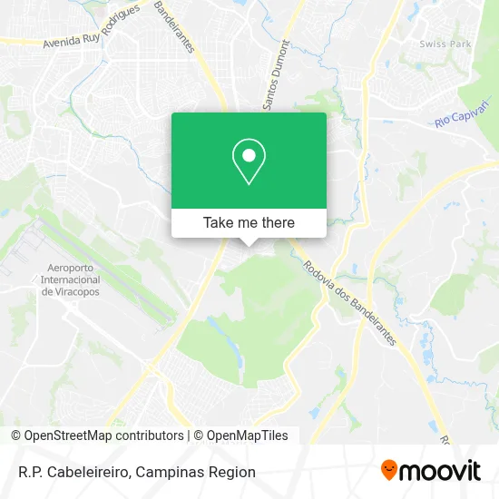 R.P. Cabeleireiro map