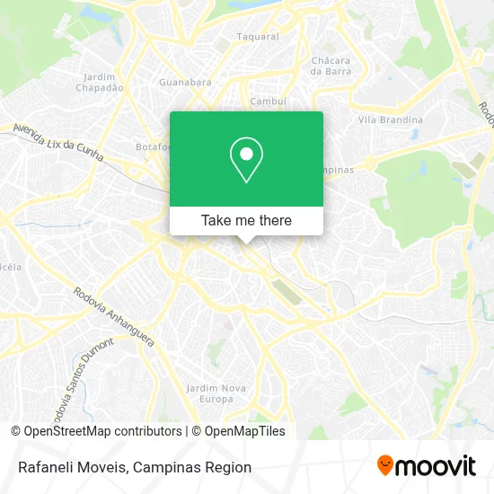Rafaneli Moveis map