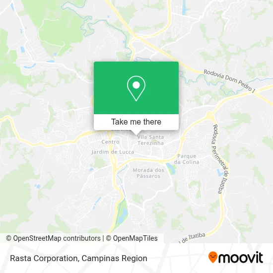 Rasta Corporation map
