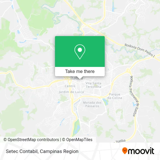 Setec Contabil map