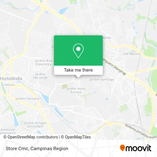 Store Cmc map