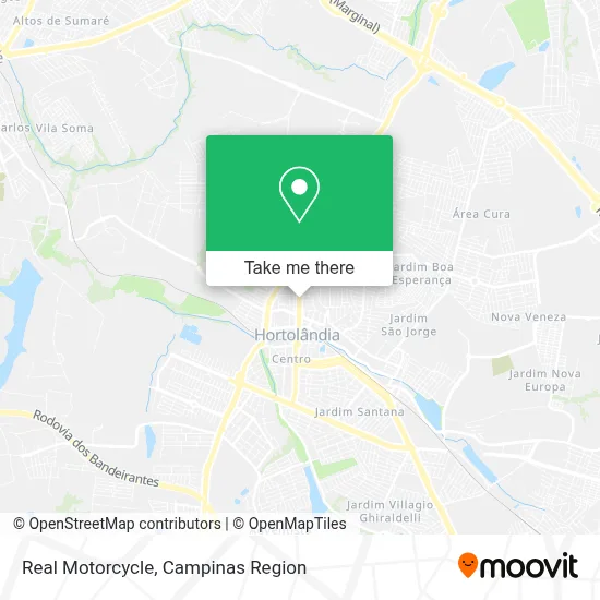 Real Motorcycle map
