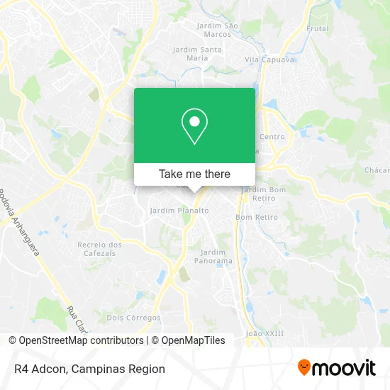 R4 Adcon map