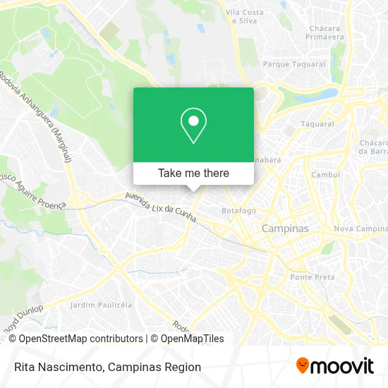 Rita Nascimento map