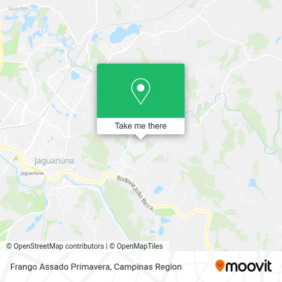 Frango Assado Primavera map