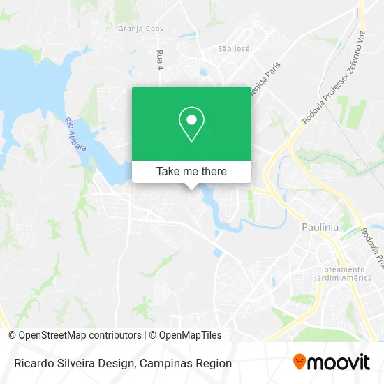 Ricardo Silveira Design map