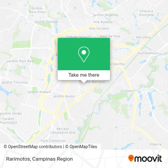 Rarimotos map