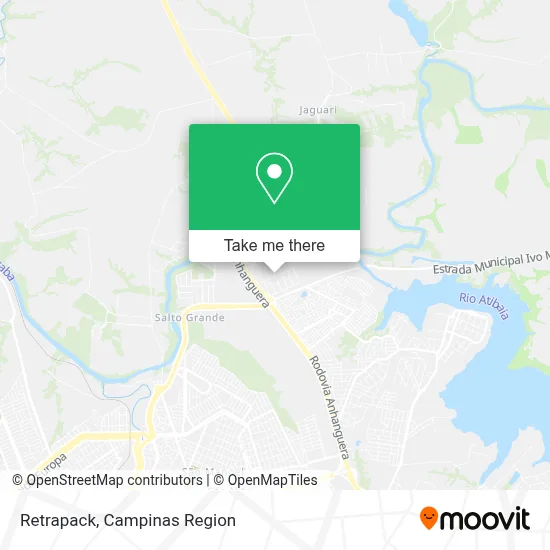 Retrapack map
