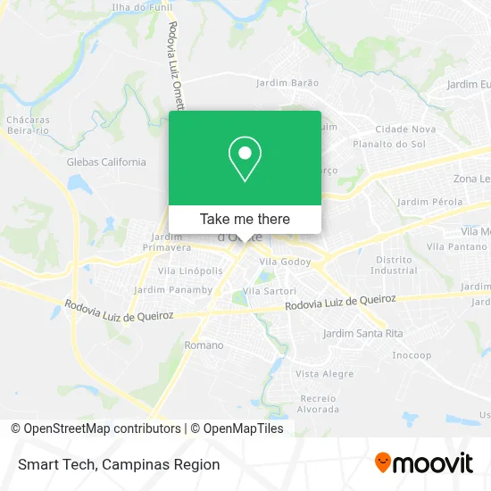 Smart Tech map