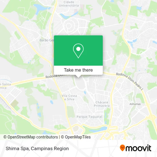Shima Spa map