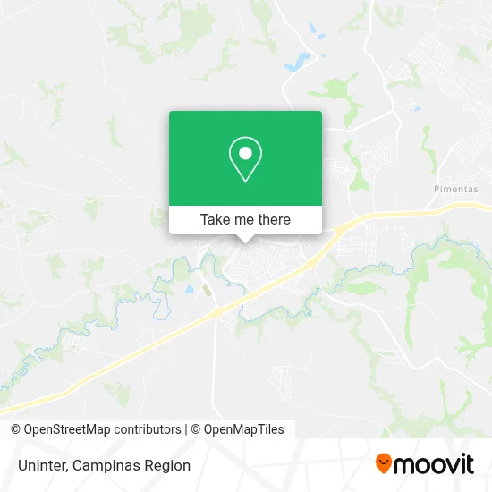 Uninter map
