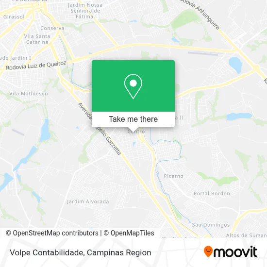 Volpe Contabilidade map