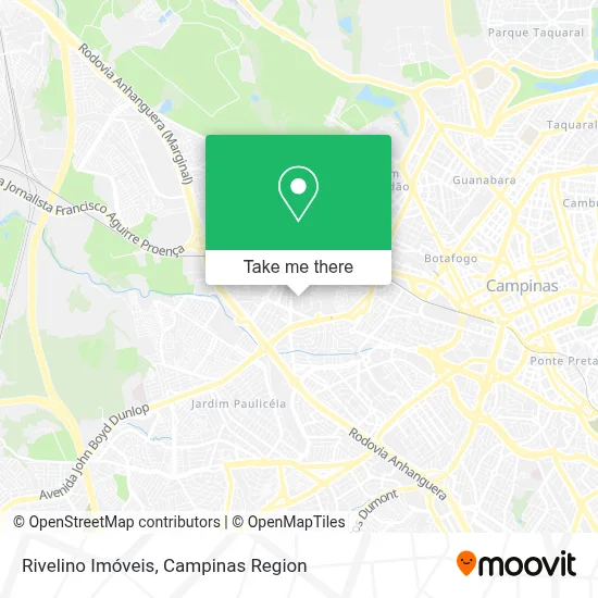 Rivelino Imóveis map