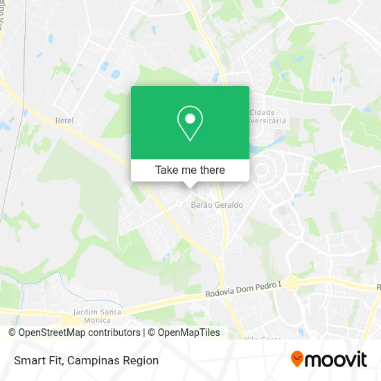 Smart Fit map