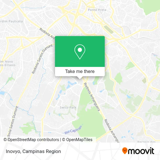 Inovyo map