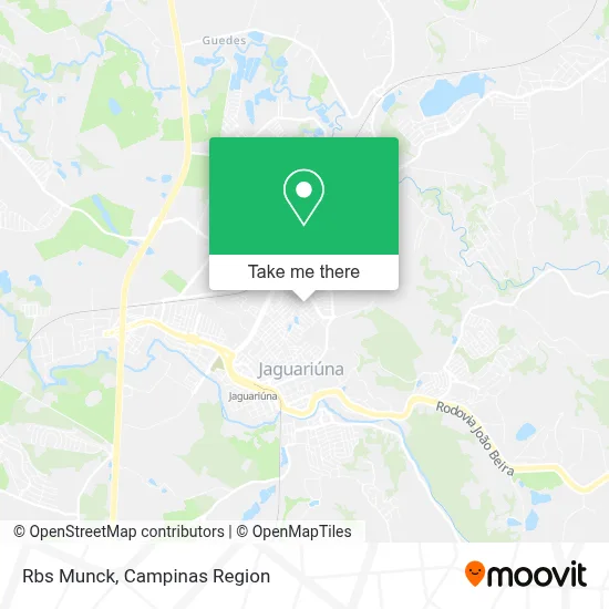 Rbs Munck map