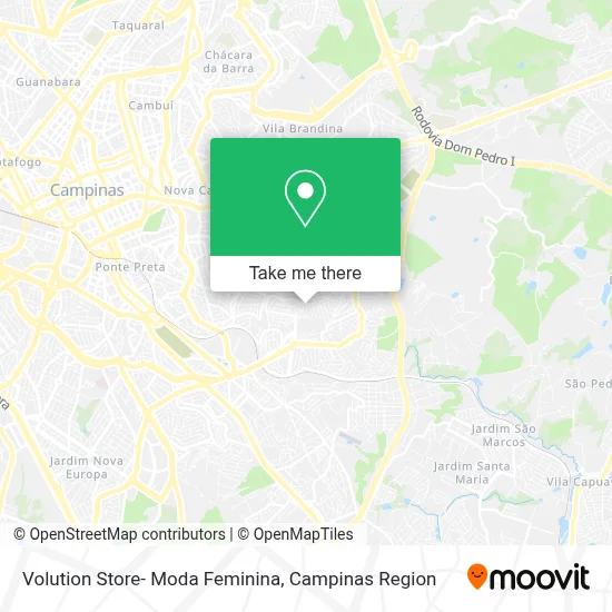 Volution Store- Moda Feminina map