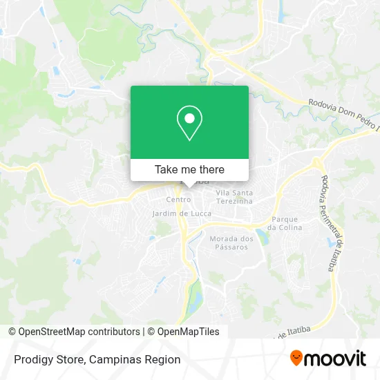 Prodigy Store map