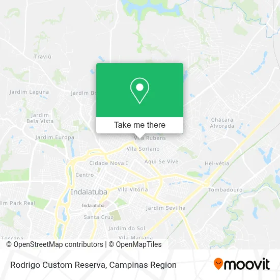 Rodrigo Custom Reserva map