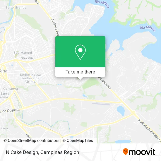 N Cake Design map