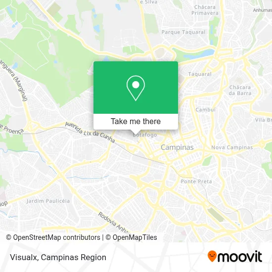 Visualx map