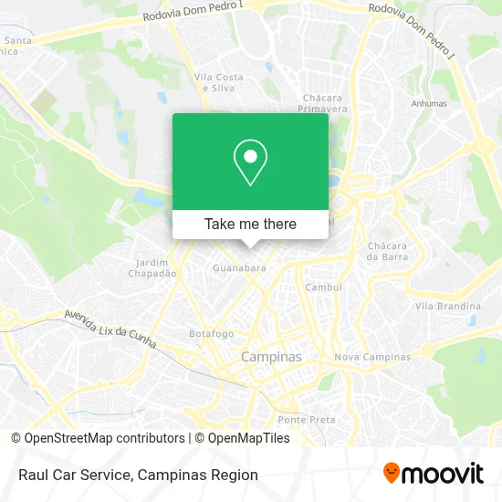 Raul Car Service map