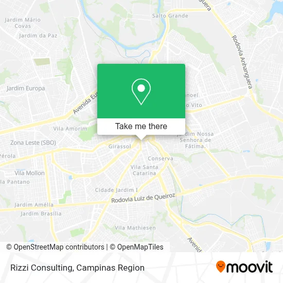 Rizzi Consulting map
