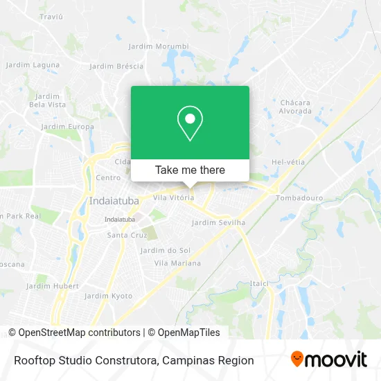 Rooftop Studio Construtora map