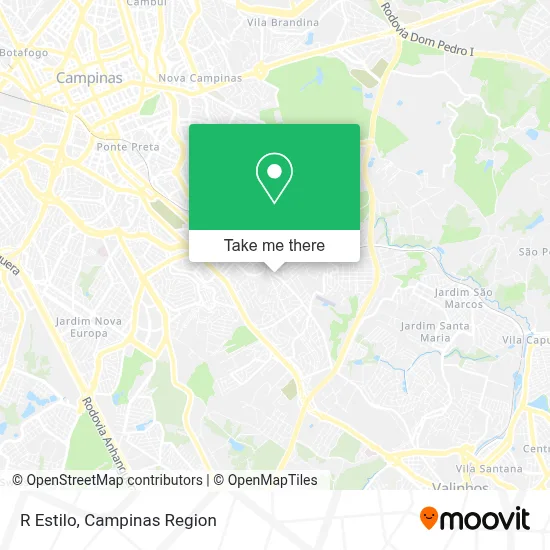 R Estilo map