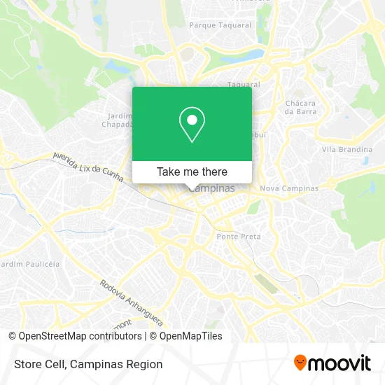 Store Cell map