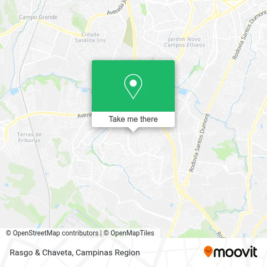Rasgo & Chaveta map
