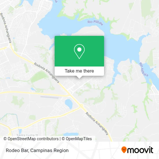 Rodeo Bar map