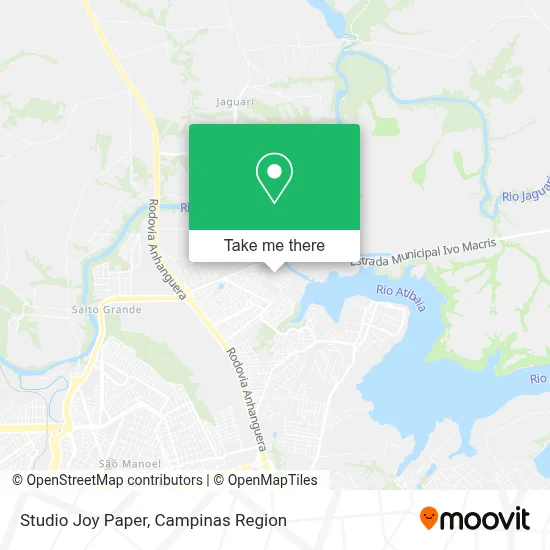 Studio Joy Paper map
