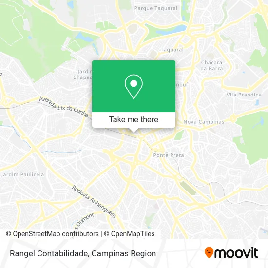 Rangel Contabilidade map