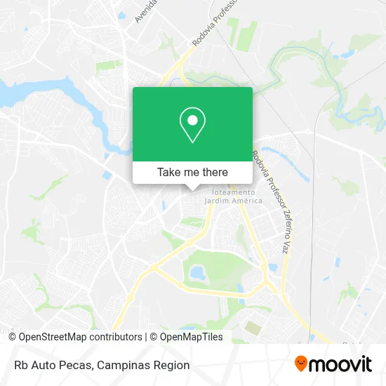Rb Auto Pecas map