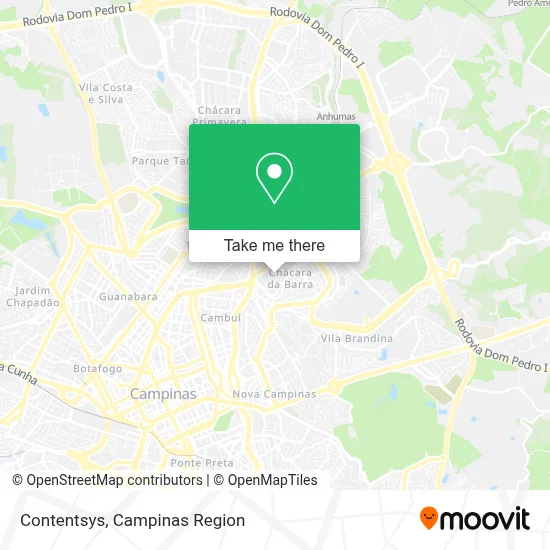 Contentsys map