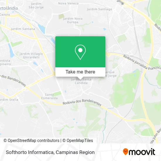 Softhorto Informatica map
