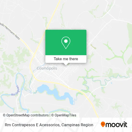 Rm Contrapesos E Acessorios map