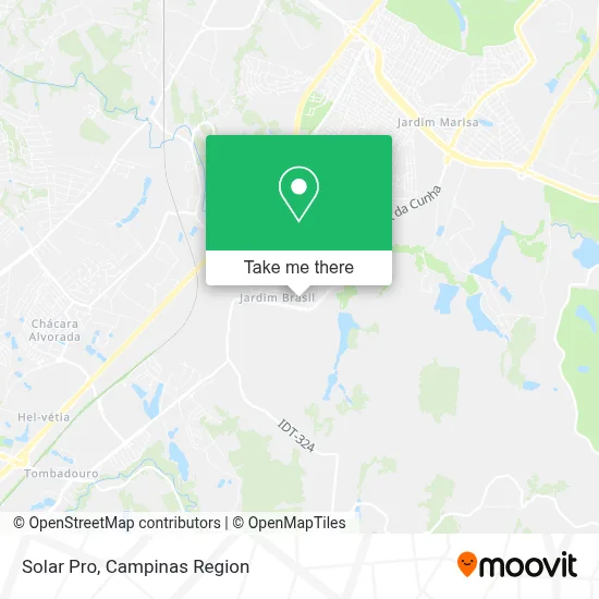 Solar Pro map