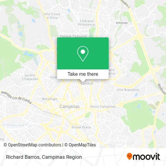 Richard Barros map