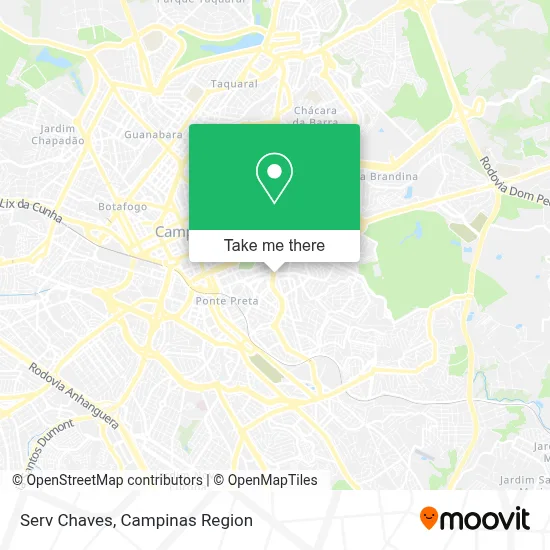 Serv Chaves map