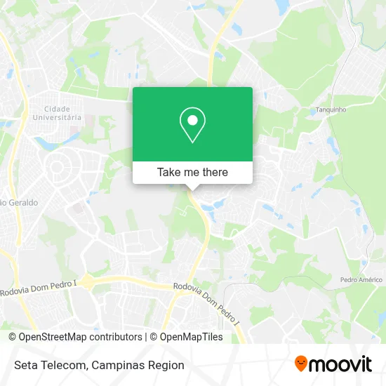 Seta Telecom map