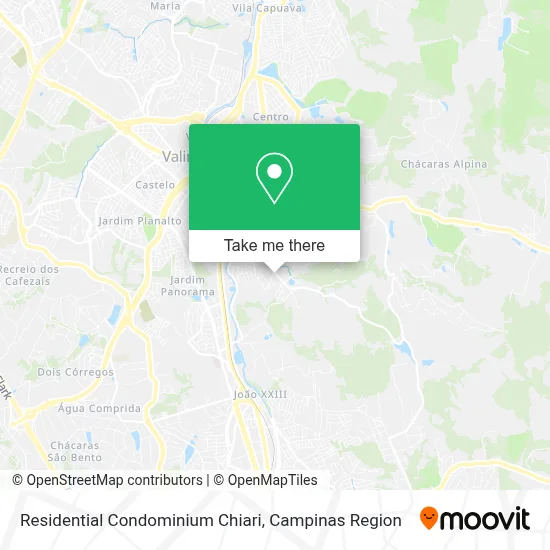 Residential Condominium Chiari map