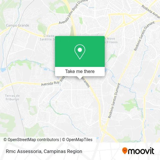 Rmc Assessoria map